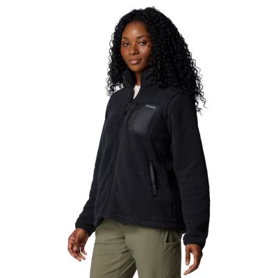 2. Columbia West Bend Full Zip II 2099271010 Schwarz L