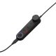 4. Jabra 5093-299-2159 Kopfhörer/Headset, kabelgebunden, Kopfbügel, Büro/Callcenter, USB Typ-C, Schwarz