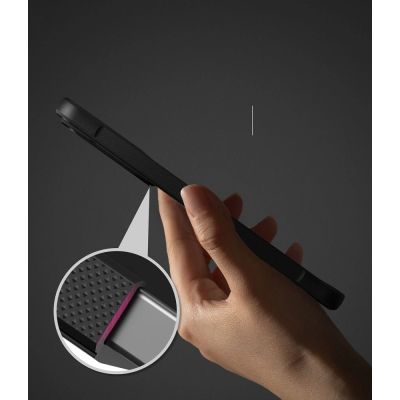 8. Ringke Onyx Magsafe Hülle für Samsung Galaxy S26+ - Schwarz