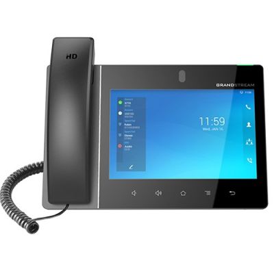 5. Grandstream GXV 3480 HD VoIP-Telefon SCHWARZ