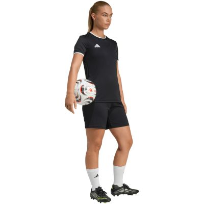 7. Damen-Shorts adidas Entrada 26, schwarz, JZ2533