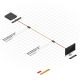 5. Lindy 38170 AV-Sender und -Empfänger – Schwarz – 3840 x 2160 Pixel – 300 m