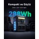 6. Anker Solix C300X 288Wh 300W Tragbare Powerstation