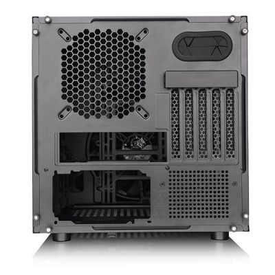 13. Thermaltake Core V21 CA-1D5-00S1WN-00 Gehäuse (Micro ATX, Mini ITX; Schwarz)