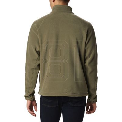 3. Columbia Fast Trek II Fleecejacke mit durchgehendem Reißverschluss M 1420421397