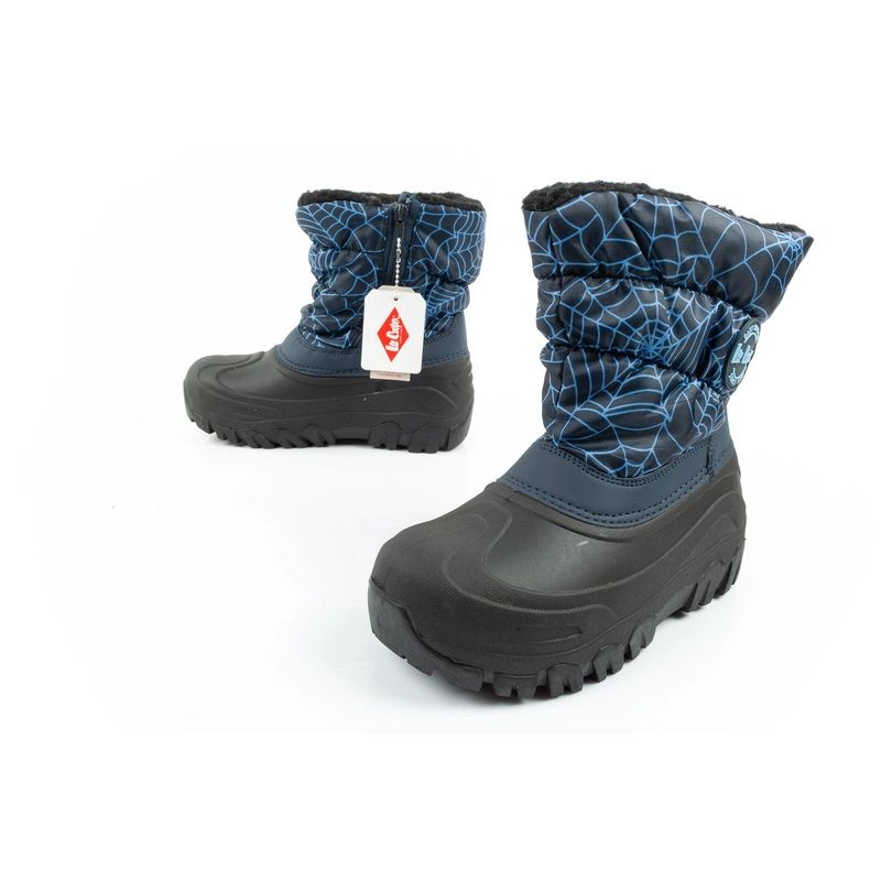 8. Lee Cooper Winterstiefel Kinder isolierte Schneestiefel mit Reißverschluss