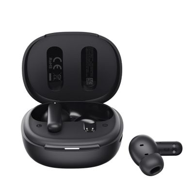 3. QCY MeloBuds N30 In-Ear-Kopfhörer mit ANC, Bluetooth 5.4, IPX4 – Schwarz