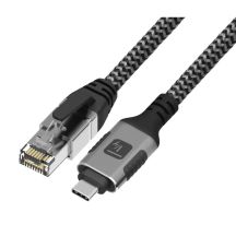 TECHLY USB-C ZU GIGABIT ETHERNET RJ45 1M ADAPTER/NETZWERKKABEL