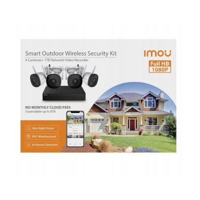 3. Imou Kit Lite 2MP WiFi IP-Überwachungskamera-Kit