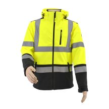 AWTOOLS Softshell-Jacke T3/ Reflektierend/ M