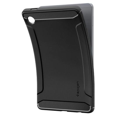 7. Spigen Rugged Armor Schutzhülle für Samsung Galaxy Tab A11 8.7 X133 / X135 - Schwarz
