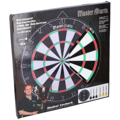 5. Pappdart 45 cm + 6 Darts