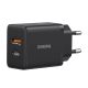 3. Baseus Cube Pro 30W USB-C/USB-A-Wandladegerät – Schwarz