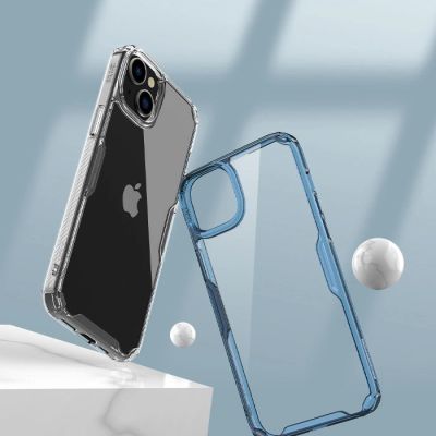 10. Nillkin Nature Pro iPhone 15 Pro Max Hartschale – Weiß