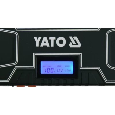 5. 12000mA Starthilfegerät YT-83082 YATO