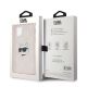 8. Karl Lagerfeld IML Choupette Head & Monogram Hülle für iPhone 11 / Xr – Rosa