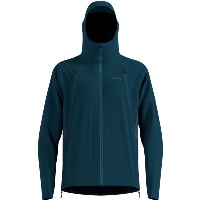 2. Herren-Regenjacke Odlo X-ALP WATERPROOF PRO Jacket grün