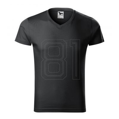 3. Malfini Slim Fit T-Shirt mit V-Ausschnitt M MLI-14694