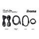 23. iiyama ProLite XB2797QSU-B1 Computermonitor 68,6 cm (27") 2560 x 1440 px Quad HD LED Schwarz