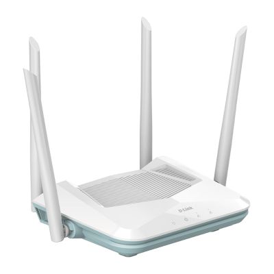 2. D-Link EAGLE PRO AI AX1500 Smart Router WLAN-Router Gigabit-Ethernet Dualband (2,4 GHz/5 GHz) Weiß