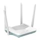 2. D-Link EAGLE PRO AI AX1500 Smart Router WLAN-Router Gigabit-Ethernet Dualband (2,4 GHz/5 GHz) Weiß