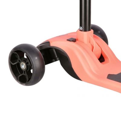 NILS FUN HLB122 LED rosa Kinderroller