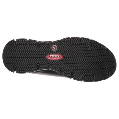 6. Skechers Sure Track Trickel W 76550EC-BLK Schuhe