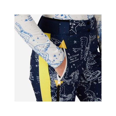 5. ROSSIGNOL W Jcc Sublim Pant Damen-Skihose Marineblau