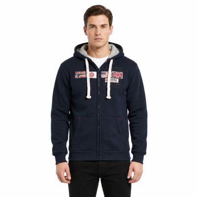 5. Herren-Sweatshirt Geographical Norway GORMA MEN 100 EO +BS (WT1880H/GN-NAVY)