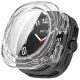 7. Tech-Protect Schutzhülle (2er-Pack) für Samsung Galaxy Watch Ultra 47 mm – Transparent Matt Schwarz