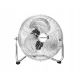 Verchromter Standventilator 80 W / 40 cm