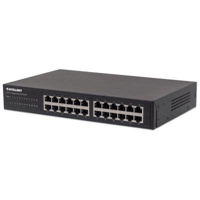 Gigabit-Switch 24x 10/100/1000 RJ45 Desktop/Rack