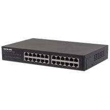Gigabit-Switch 24x 10/100/1000 RJ45 Desktop/Rack