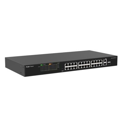 4. Reyee RG-ES126FGS-LP 24-Port PoE-Switch