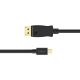 2. Orico XD-MDTH4 4K 30Hz Mini DisplayPort auf HDMI Kabel 3m - Schwarz