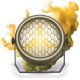 EVOLIGHTS LUMEN PAR-Scheinwerfer im Vintage-Stil