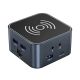 4. Hub USB-C 12 in 1 Wozinsky WHBC09Y8S multifunktional, mit kabelloser Ladefunktion, Aluminium, mit 15 cm Kabel - grau