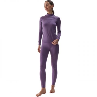 9. Thermoaktive Leggings 4F F157 W 4FWAW24USEAF157 50S