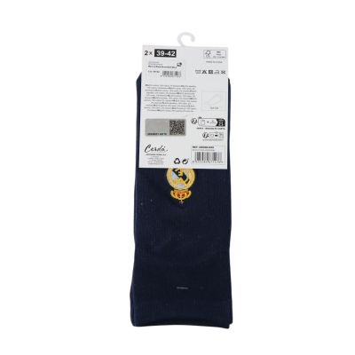 9. Real Madrid Socken, 2er-Pack, marineblau, 2900003459