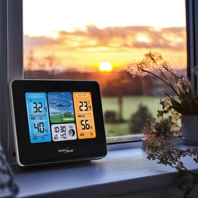 7. GreenBlue GB522 Wetterstation