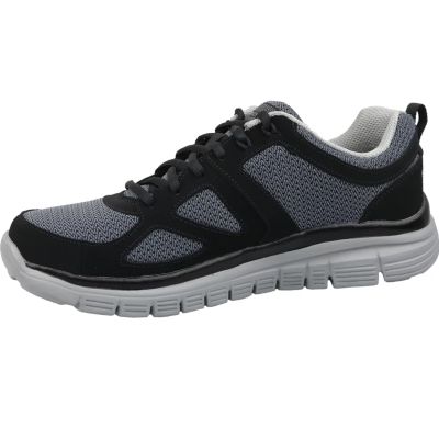 6. Skechers Burns Agoura M 52635-BKGY Schuhe