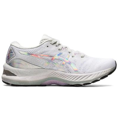 ASICS GEL-NIMBUS 23 PLATINUM GLACIER GRAU/WEISS (1012B132-020)