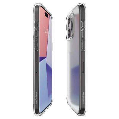 11. Spigen Ultra Hybrid-Hülle für iPhone 15 Pro Max – transparent und matt