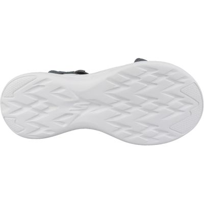 8. Skechers On The Go 600 Sandalen 15316-CHAR Grau