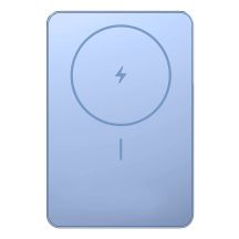 Xiaomi Super Slim Magnetische Powerbank 5000 Lithium-Ionen (Li-Ion) 5000 mAh Kabelloses Laden Blau