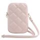 4. Guess Zip Quilted 4G-Tasche – Rosa