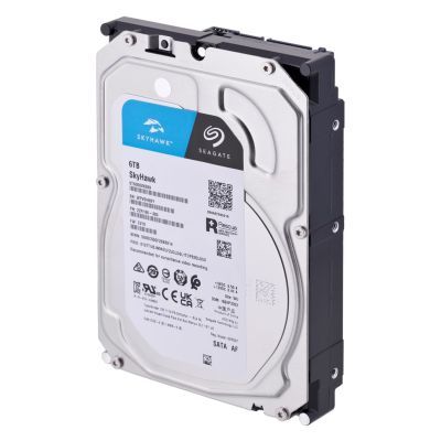 2. Seagate SkyHawk 6 TB 3,5" SATA ST6000VX009 HDD Festplatte