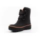 5. Lee Cooper Kinder-Winterstiefel, Schneestiefel, schwarz, gefüttert, mit Klettverschluss