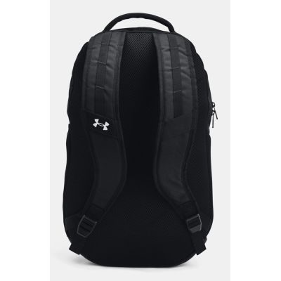 2. Under Armour UA Hustle 6.0 Rucksack, Wanderrucksack, Schwarz, Polyester