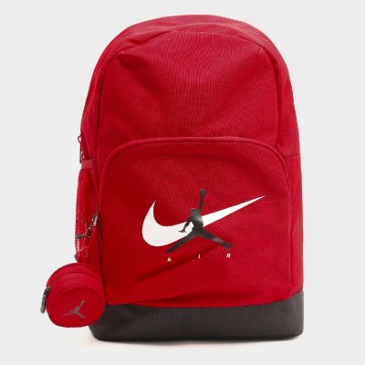 Air Jordan Schulrucksack Gym Red + Tasche - 9A9277-R78